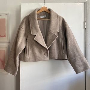 Apiece Apart Cropped Vita Coat